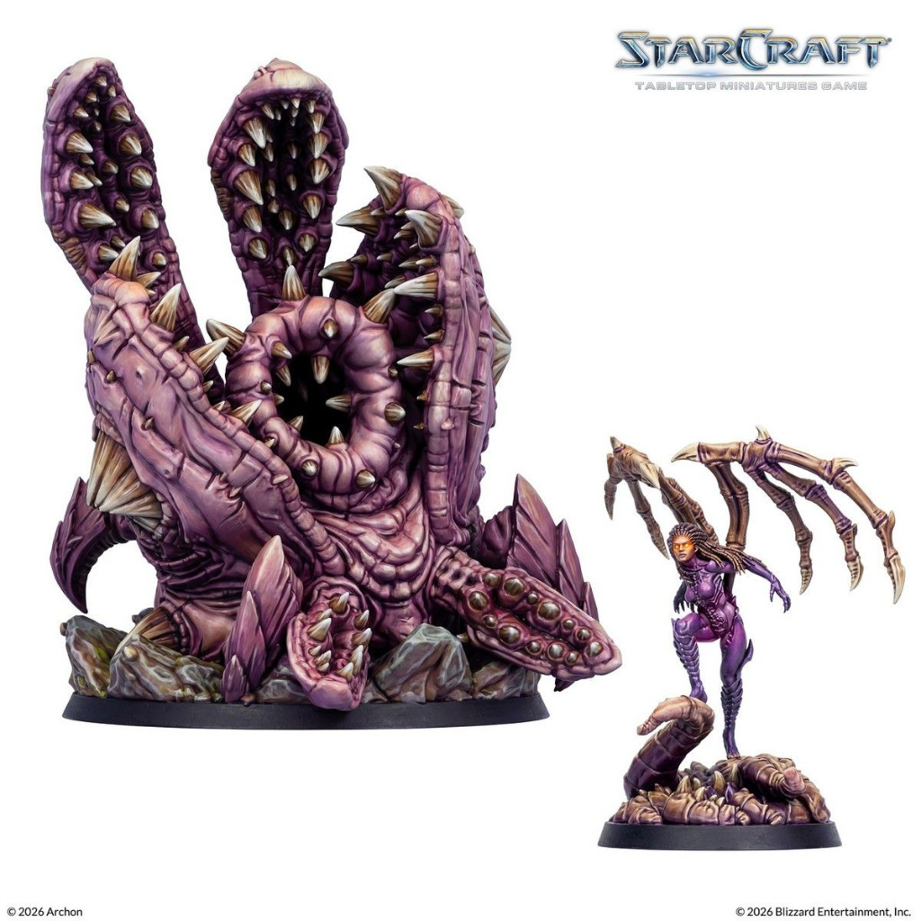 StarCraft: Kerrigan (Primal Kerrigan) - Zerg - Hero Expansion Set 4
