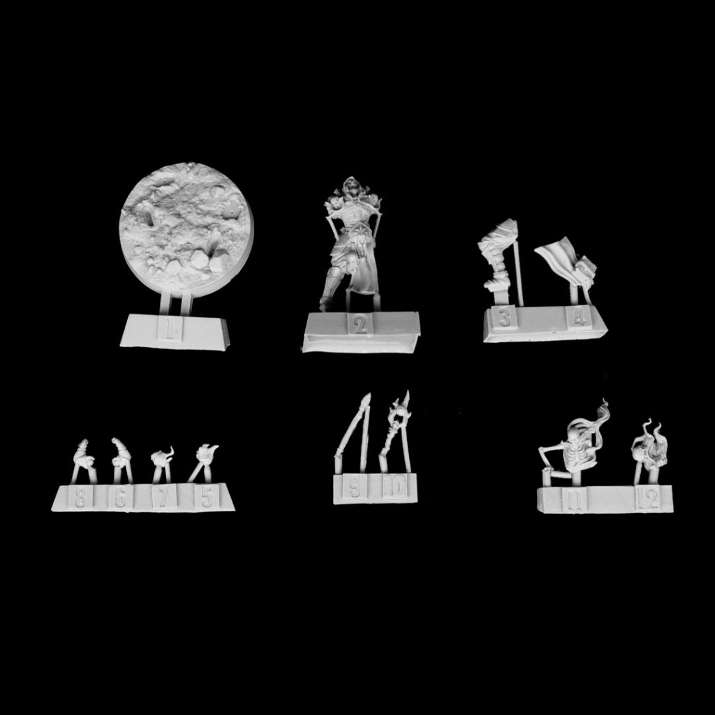 Judgement: Eternal Champions - Zaron (Resin) 5