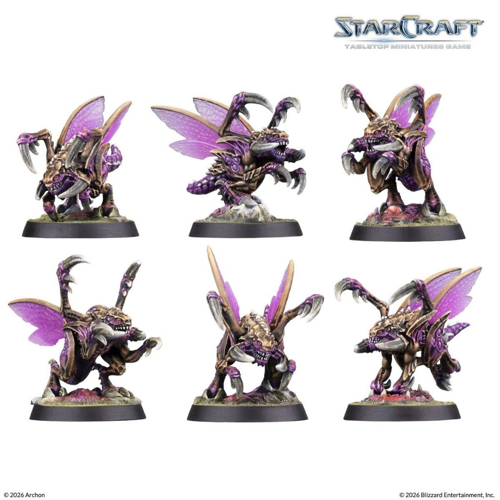 StarCraft: Zergling - Zerg - Expansion Set 7