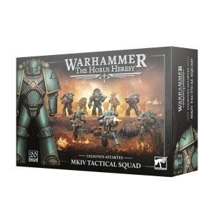 Legiones Astartes: MKIV Tactical Squad 1