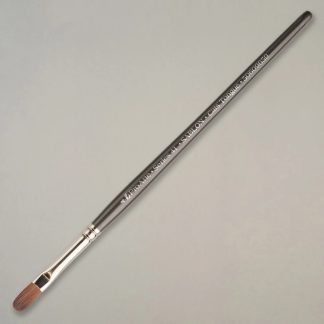 Pro Arte Sablon (Imitation Sable) Crafter Cat Tongue Brush 4 1