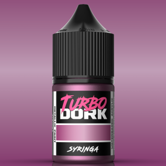 Turbo Dork: Syringa Metallic Acrylic Paint 22ml Bottle 1