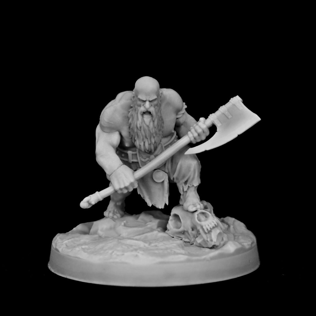 Judgement: Eternal Champions - Brok (Resin) 2