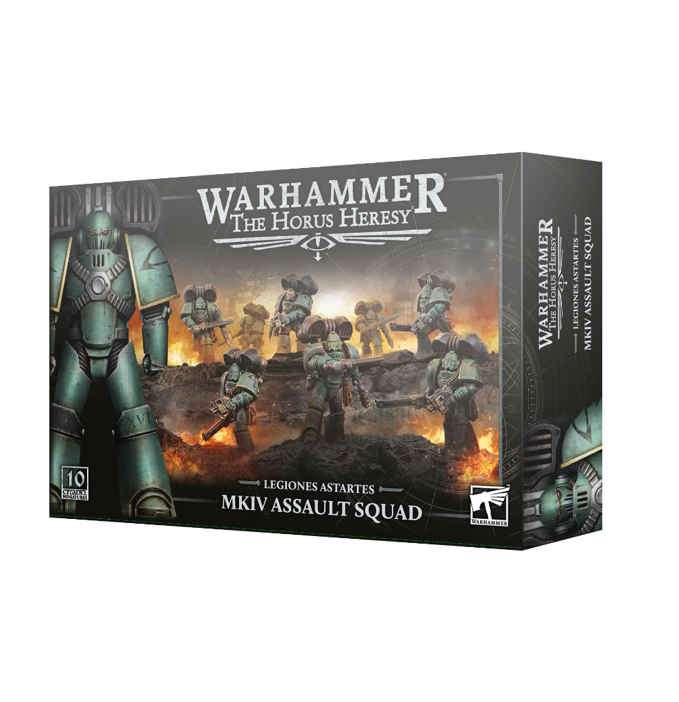 Legiones Astartes: MKIV Assault Squad 1