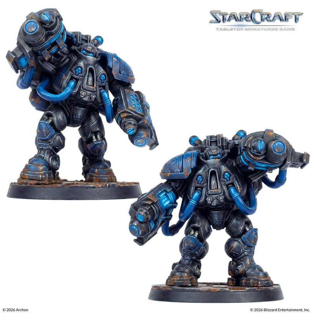 StarCraft: Marauder - Terran - Expansion Set 8
