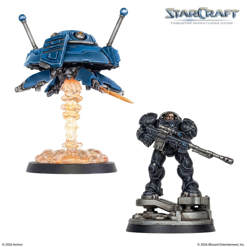 StarCraft: Two Player Starter Set - Founders Edition 7