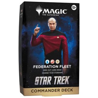 Magic: The Gathering: Star Trek Commander Deck - Federation Fleet 1