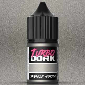 Turbo Dork: Sparkle Motion Metallic Acrylic Paint 22ml Bottle 1