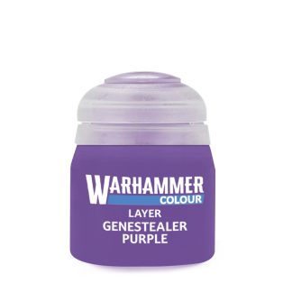 Warhammer Colour - Layer: Genestealer Purple 12ml 1