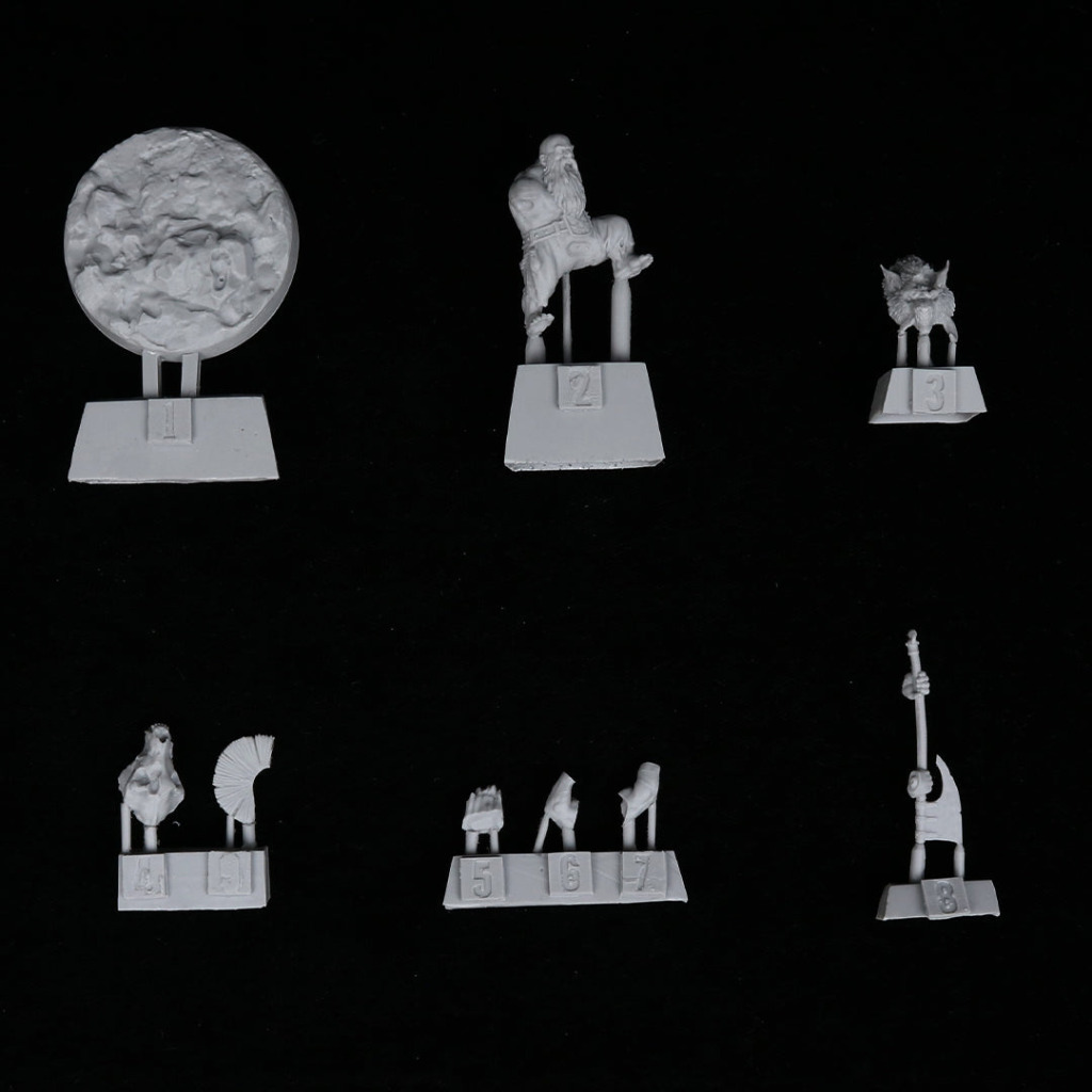 Judgement: Eternal Champions - Brok (Resin) 4