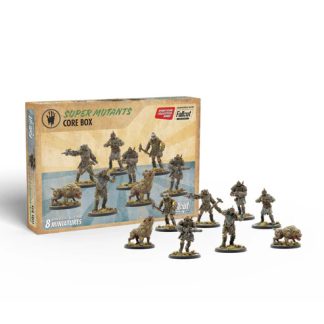 Fallout: Miniatures - Super Mutants Core Set (Plastic) 1