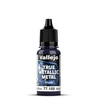 Vallejo True Metallic Metal: Ultramarine Blue - Shade - 18ml 1