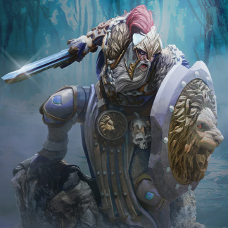 Judgement: Eternal Champions - Marcus (Resin) 1