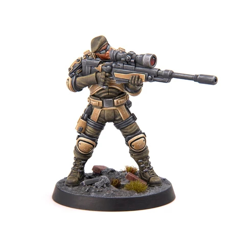 XCOM: The Miniatures Game - Operatives 1 (Plastic) 3