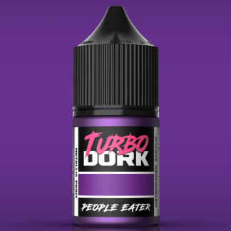 Turbo Dork: People Eater Metallic Acrylic Paint 22ml Bottle 1