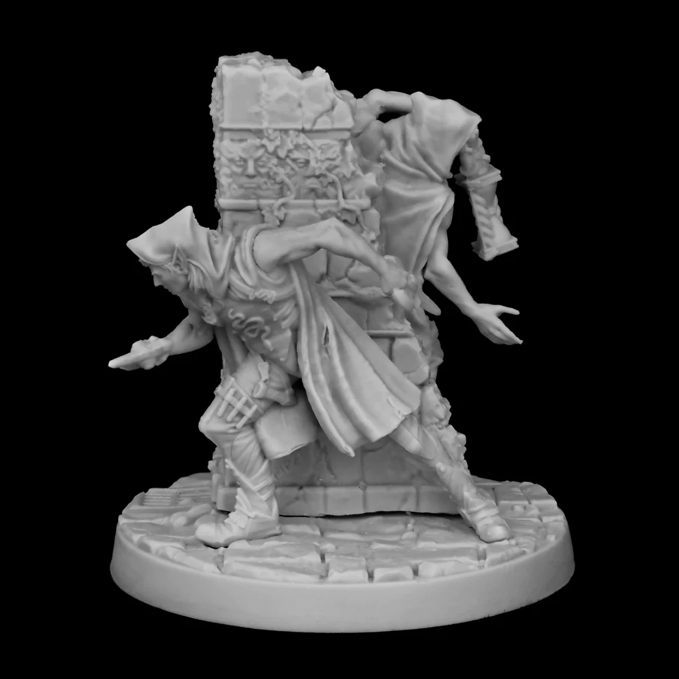 Judgement: Eternal Champions - Piper (Resin) 4