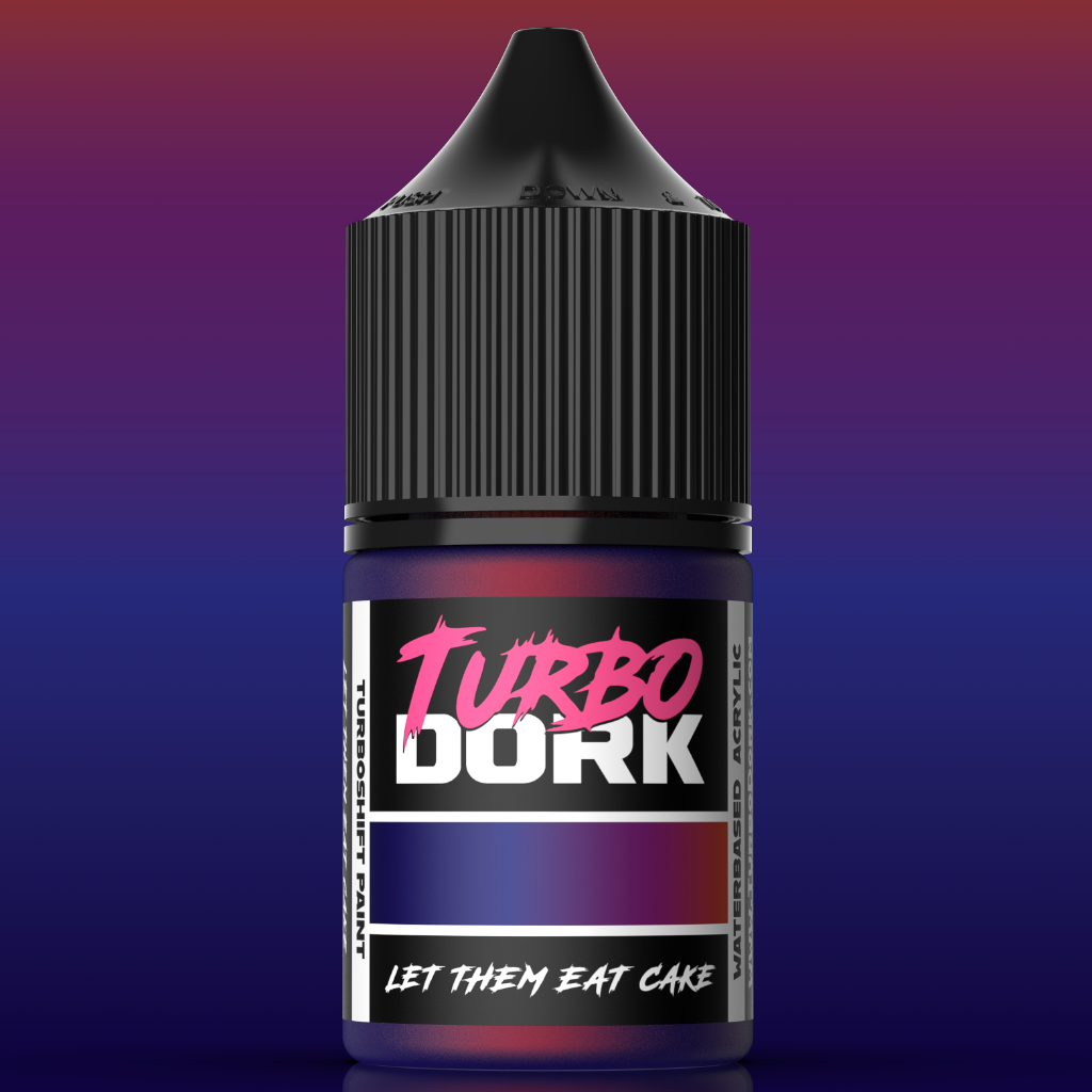 Turbo Dork: Let Them Eat Cake TurboShift Acrylic Paint 22ml Bottle 1