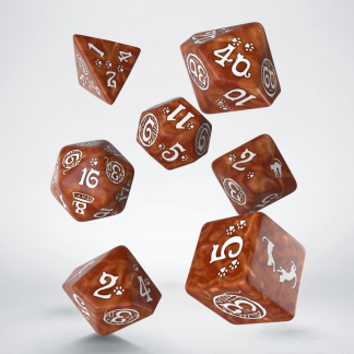 Cats Dice Set: Muffin 1
