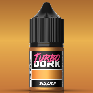 Turbo Dork: Bullion Metallic Acrylic Paint 22ml Bottle 1