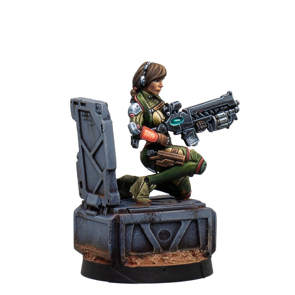 Anaconda, Mercenary TAG Squadron 6