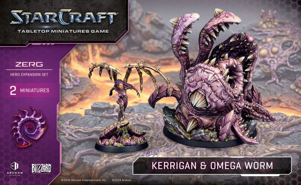 StarCraft: Kerrigan (Primal Kerrigan) - Zerg - Hero Expansion Set 6