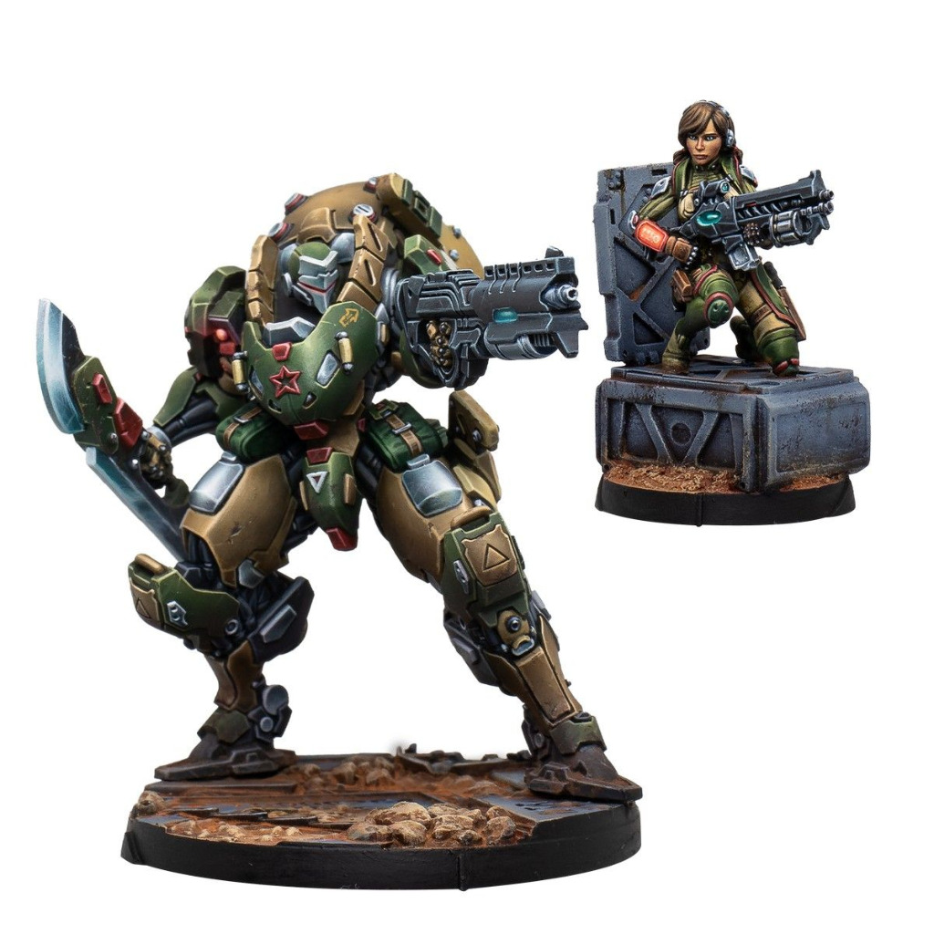 Anaconda, Mercenary TAG Squadron 2