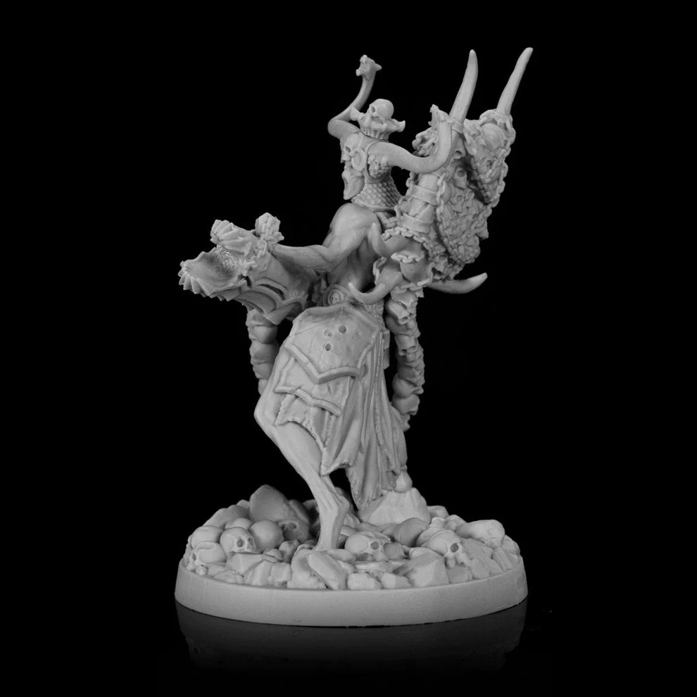 Judgement: Eternal Champions - Aschell (Resin) 11