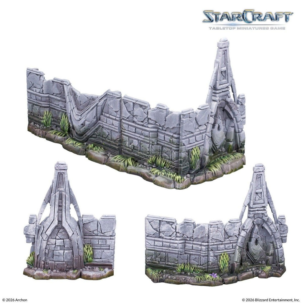 StarCraft: Lost Temple - Terrain Expansion Set 7