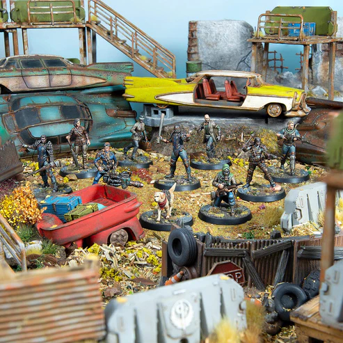 Fallout: Miniatures - Wasteland Survivors Core Set (Plastic) 13