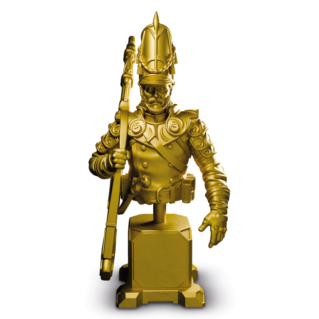 Colour Forge Spray: Gauntlet Gold (500ml) 5