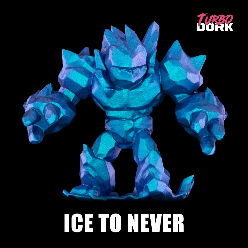 Turbo Dork: Ice to Never TurboShift Acrylic Paint 22ml Bottle 2