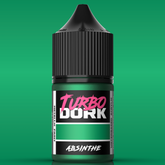 Turbo Dork: Absinthe Metallic Acrylic Paint 22ml Bottle 1