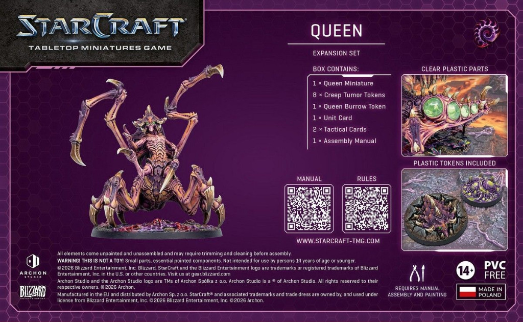 StarCraft: Queen - Zerg - Expansion Set 5