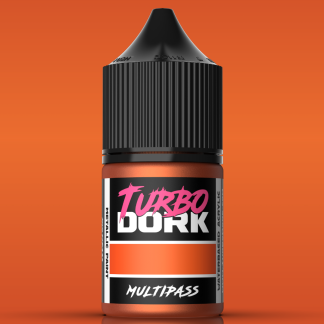 Turbo Dork: Multi Pass Metallic Acrylic Paint 22ml Bottle 1