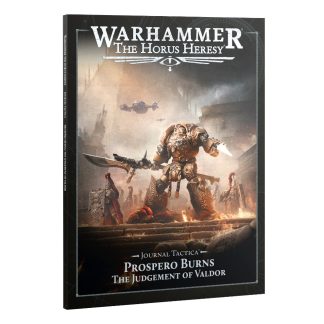 Journal Tactica: Prospero Burns: Judgement Of Valdor 1