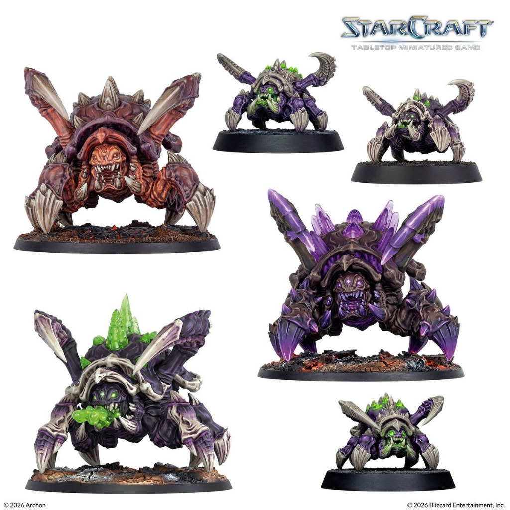 StarCraft: Roach - Zerg - Expansion Set 6