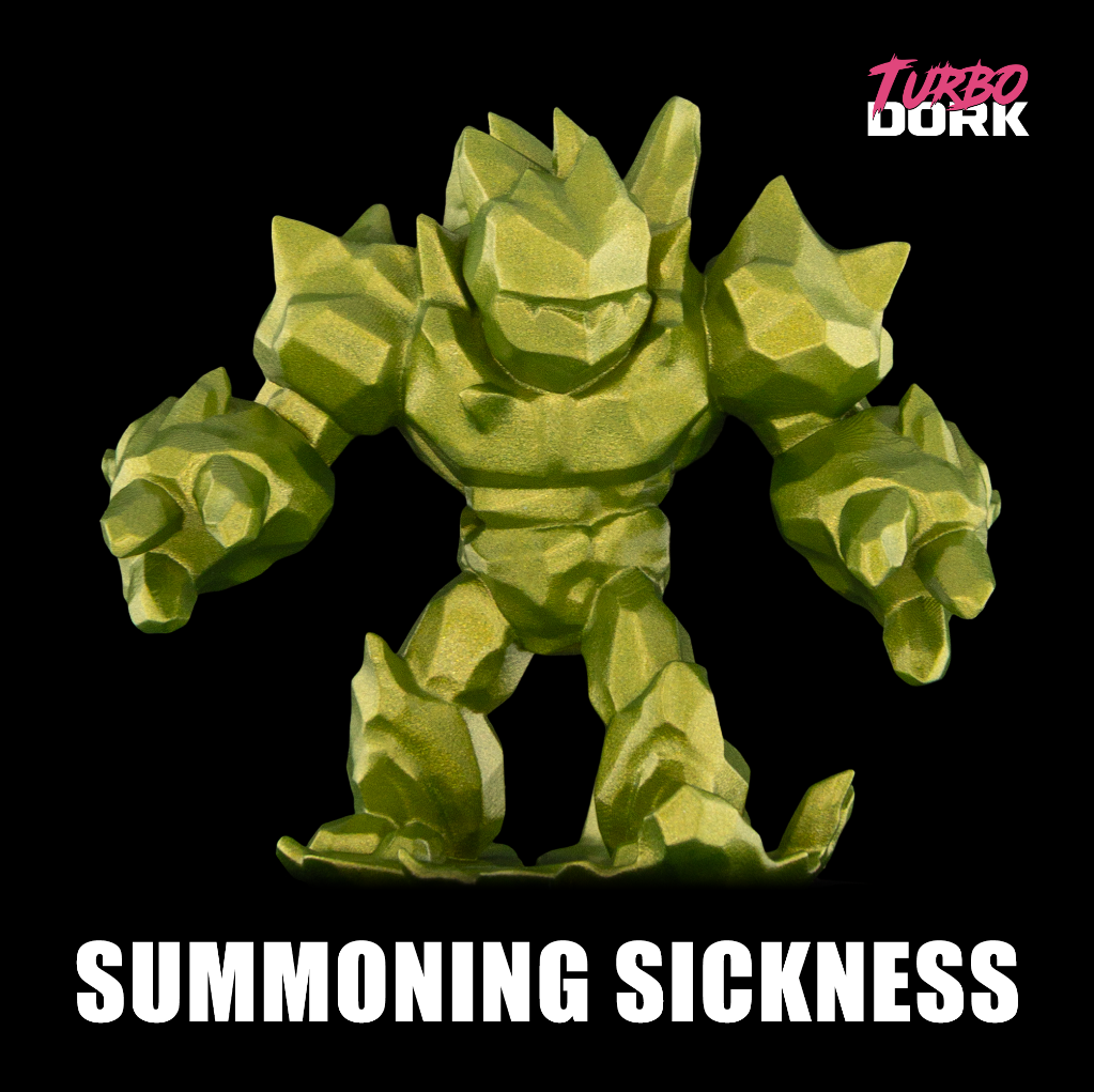 Turbo Dork: Summoning Sickness Metallic Acrylic Paint 22ml Bottle 2