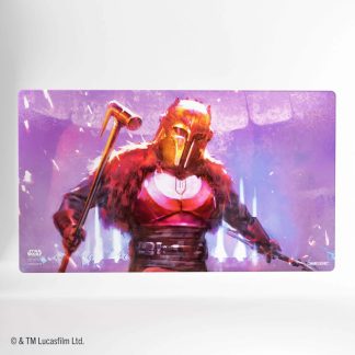 Star Wars: Unlimited Shiny Game Mat - The Armorer 1