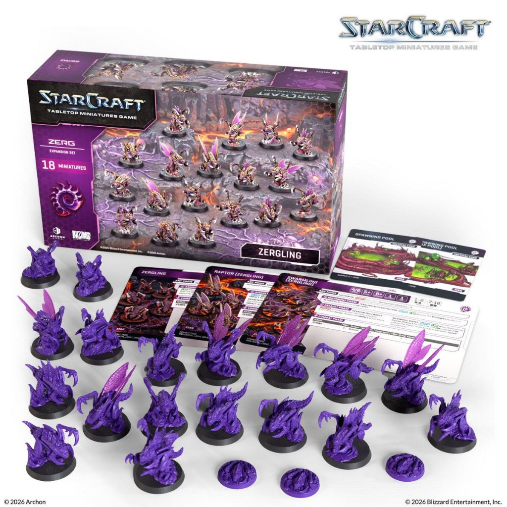 StarCraft: Zergling - Zerg - Expansion Set 6