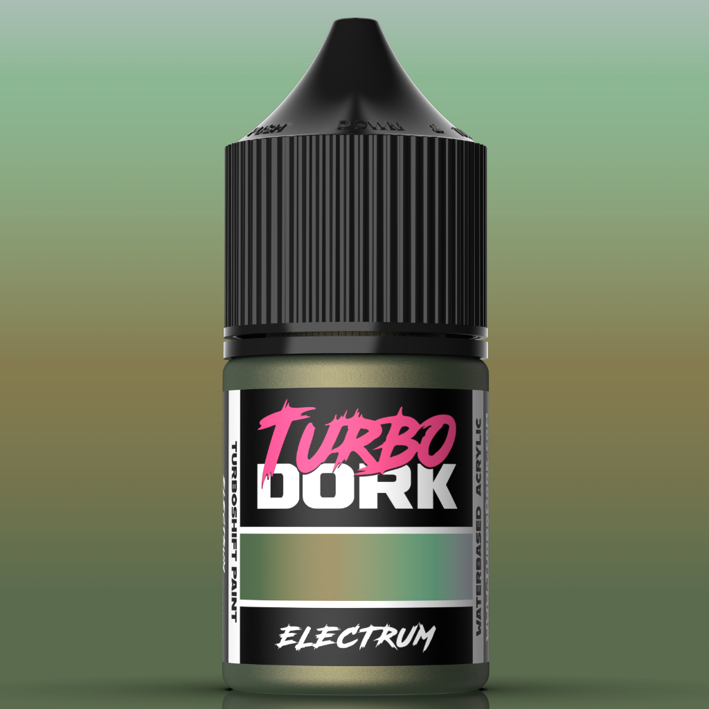 Turbo Dork: Electrum TurboShift Acrylic Paint 22ml Bottle 1