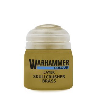 Warhammer Colour - Layer: Skullcrusher Brass 12ml 1