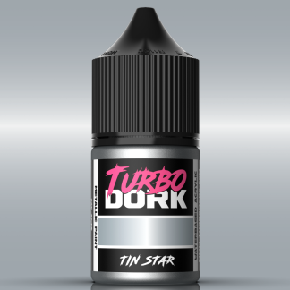 Turbo Dork: Tin Star Metallic Acrylic Paint 22ml Bottle 1