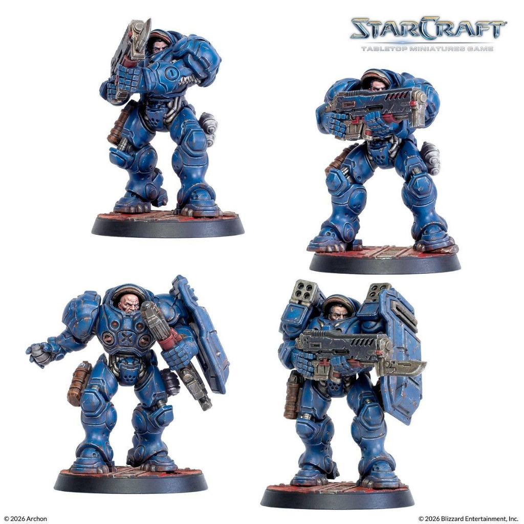 StarCraft: Marine - Terran - Expansion Set 8