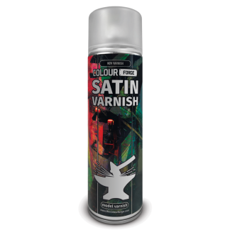 Colour Forge Spray: Satin Varnish (500ml) 1