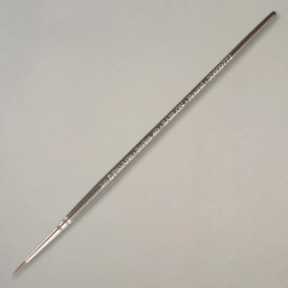 Pro Arte Sablon (Imitation Sable) Crafter Round Brush 00 1