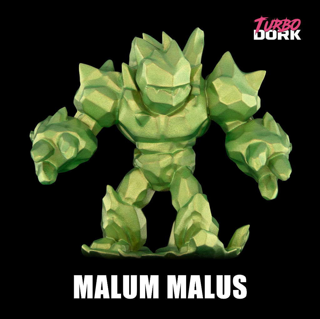 Turbo Dork: Malum Malus Metallic Acrylic Paint 22ml Bottle 2