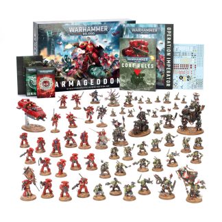 Warhammer 40000: Armageddon 1
