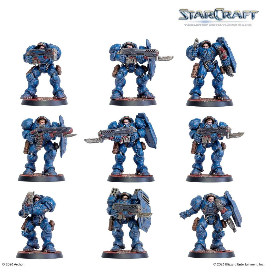 StarCraft: Two Player Starter Set - Founders Edition 5