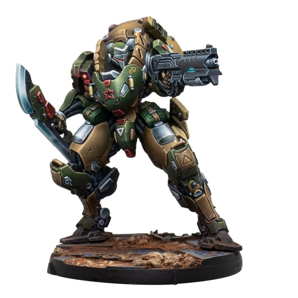 Anaconda, Mercenary TAG Squadron 3