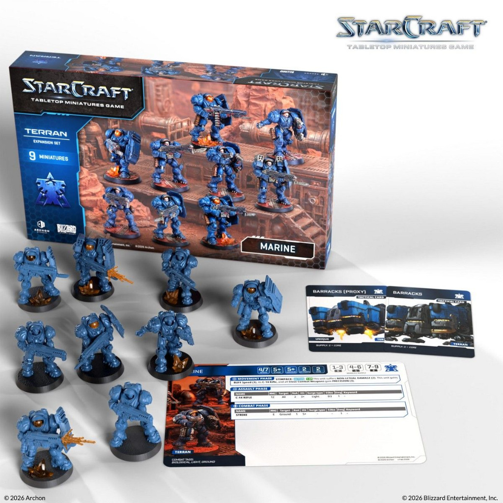 StarCraft: Marine - Terran - Expansion Set 6